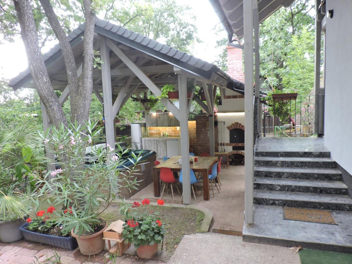Szepezd Oak Villa Balatonszepezd Buitenkant foto