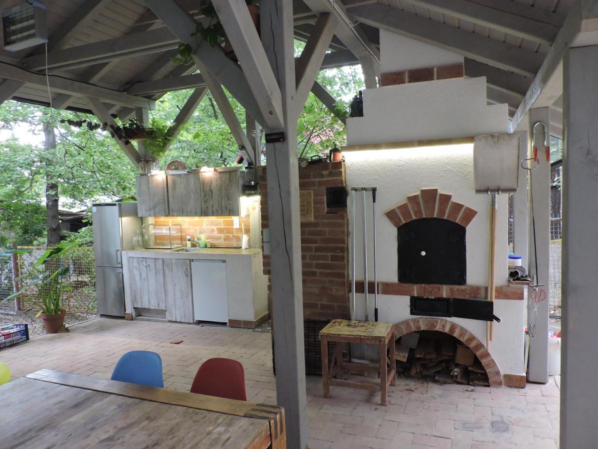 Szepezd Oak Villa Balatonszepezd Buitenkant foto